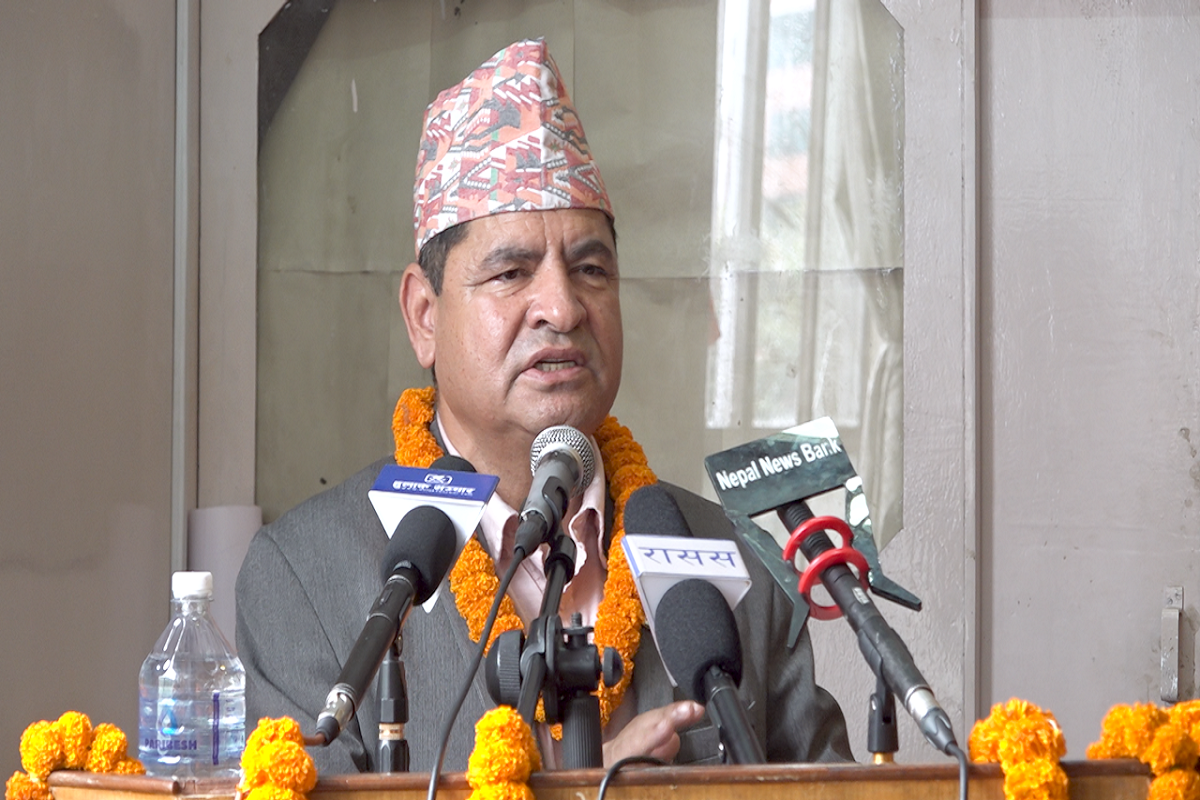 डाँडामा डुब्न लागेको घाम जस्तो व्यक्तिबाट अब धेरै काम हुन सक्दैन : मन्त्री ज्वाला